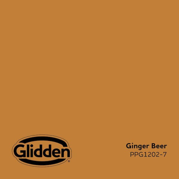 Ginger Beer PPG1202-7 Paint