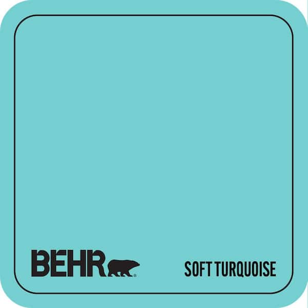 P460-3 Soft Turquoise Paint