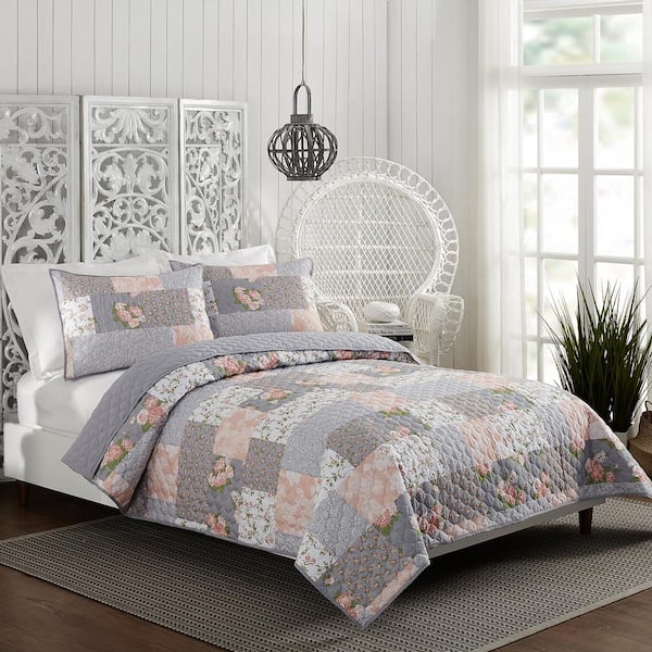 La Flor Polyester Quilt Set