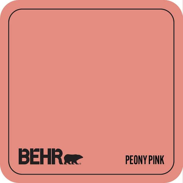 190D-5 Peony Pink Paint