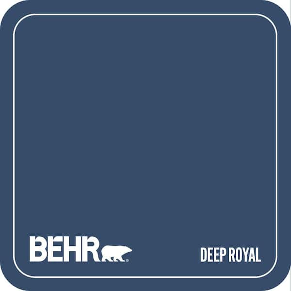 580D-7 Deep Royal Paint