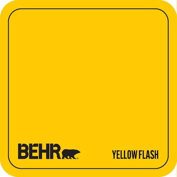 370B-7 Yellow Flash Paint
