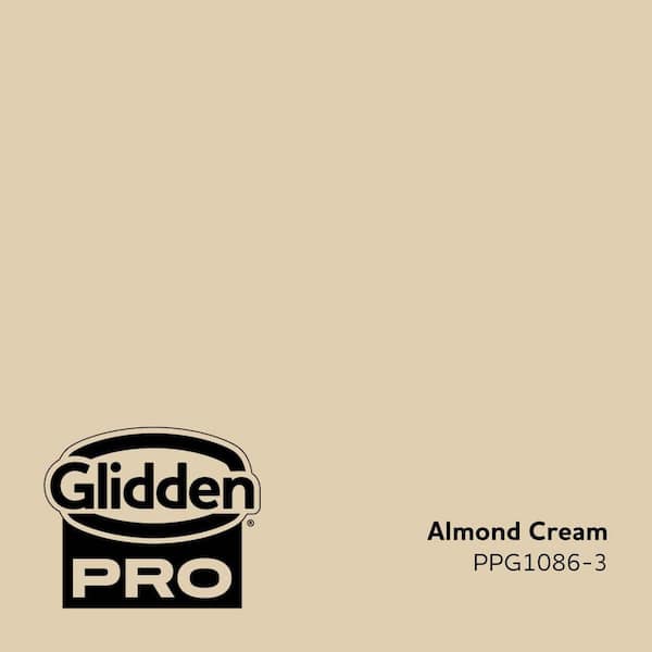 PPG1086-3 Almond Cream Satin Interior Paint