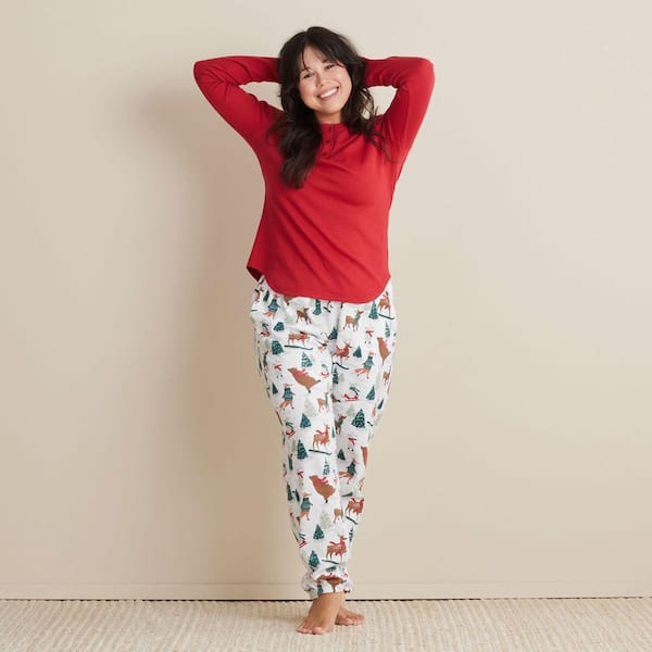 Company Cotton Family Flannel Sleep and Access Pajama Set