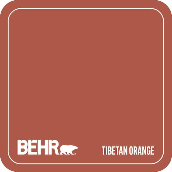 PPU2-14 Tibetan Orange Paint
