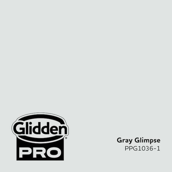 PPG1036-1 Gray Glimpse Satin Interior Paint