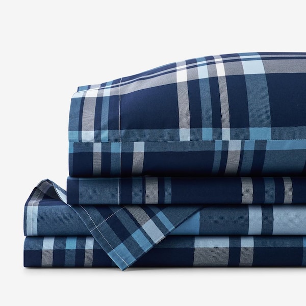 Company Kids Vertical Stripes Organic Percale Sheet Set