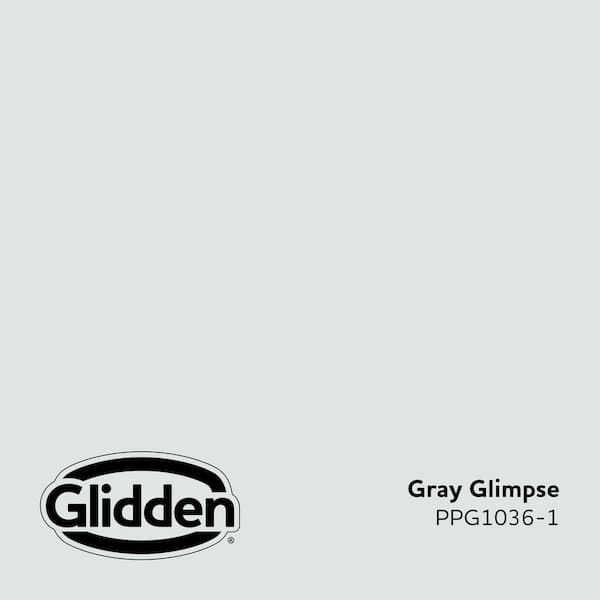 Gray Glimpse PPG1036-1 Paint