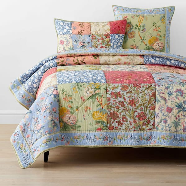 Company Cotton Faelynn Patchwork Quilt