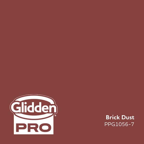 PPG1056-7 Brick Dust Ultra Flat Interior Paint