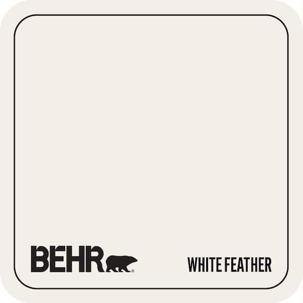 ECC-56-2 White Feather Paint