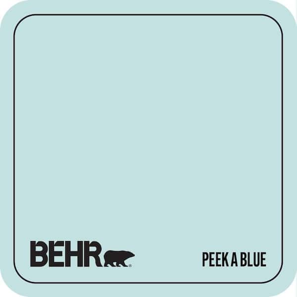 T17-04 Peek a Blue Paint