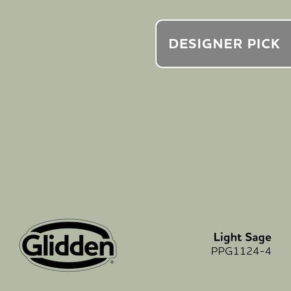 Light Sage PPG1124-4 Paint
