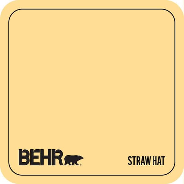 350B-5 Straw Hat Paint