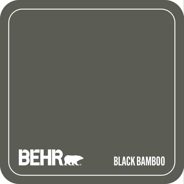 N380-7 Black Bamboo Paint