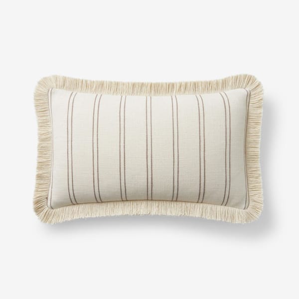 Company Cotton Yarn-Dyed Stripe Throw Pillow Cover