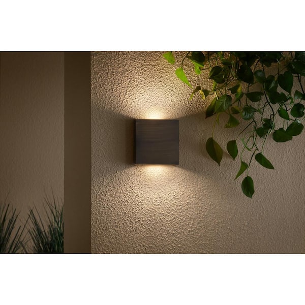 Hampton Bay Castleberry Low Voltage Landscape Lights - The Home Depot