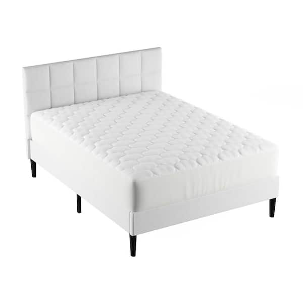 100% Cotton Padded Mattress Cover