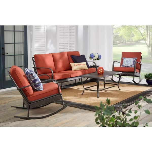 Becker Collection Outdoors The Home Depot - Thomasville Outdoor Furniture Messina Replacement Cushions
