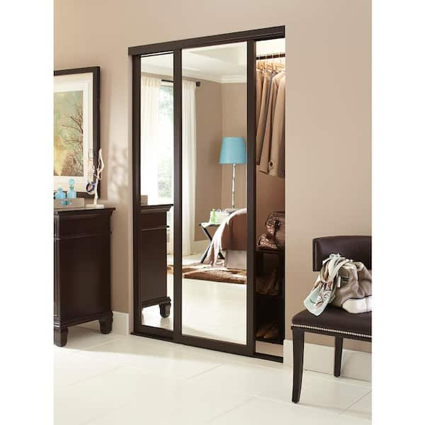 Serenity Hardwood Frame Duraflect Mirror Interior Sliding Door