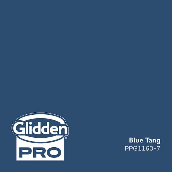 PPG1160-7 Blue Tang Eggshell Interior Paint