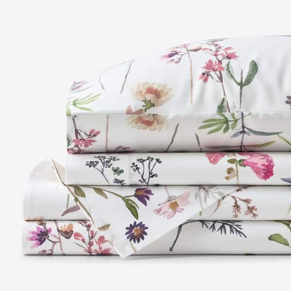 Company Cotton Blooming Garden Sheet Set