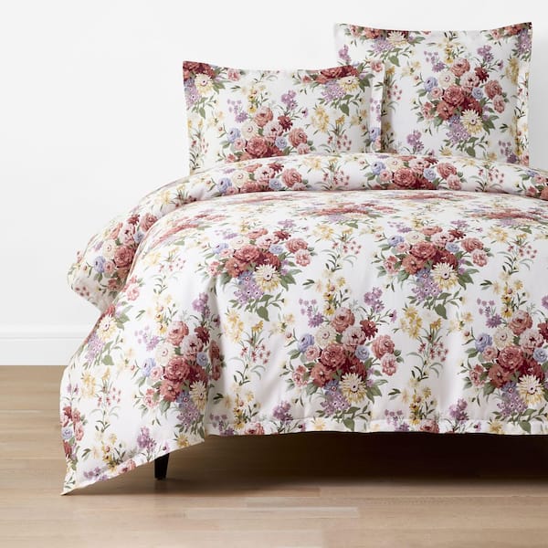 Company Cotton Natures Bouquet Duvet Cover