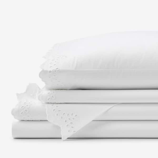 Company Cotton Eyelet Percale Sheet Set