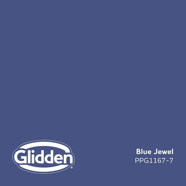 Blue Jewel PPG1167-7 Paint