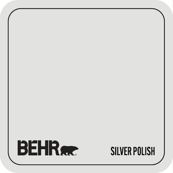 BL-W13 Silver Polish Paint