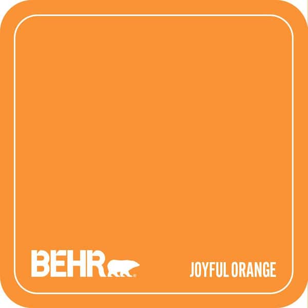 P240-7 Joyful Orange Paint