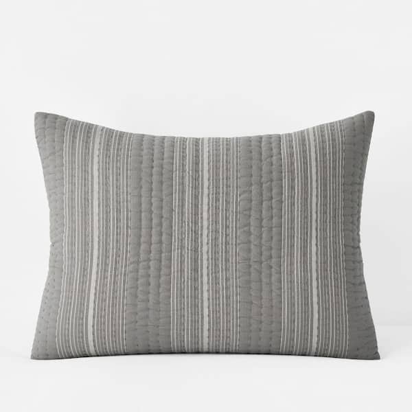 Company Cotton Stripe Quilt Sham