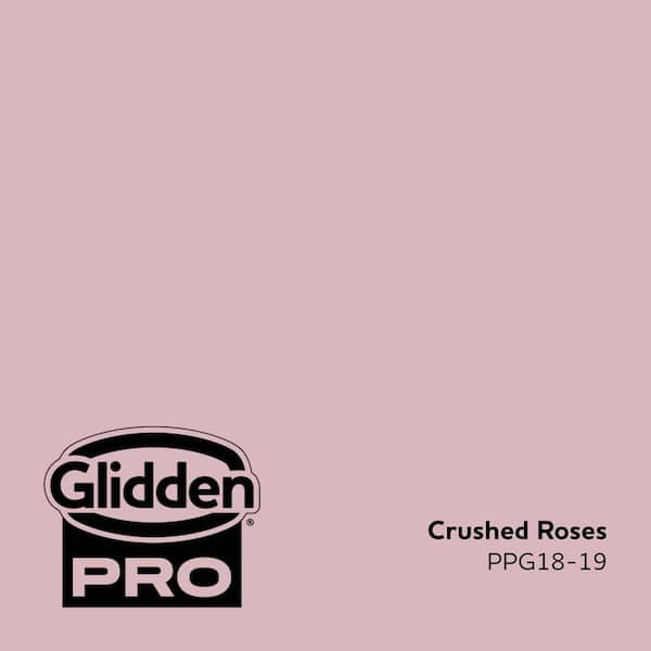 PPG18-19 Crushed Roses Satin Interior Paint