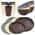Brown color or pattern variation
