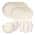 White color or pattern variation