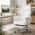 White-Adjustable Headrest color or pattern variation