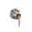 Silver Sphere Doorknob color or pattern variation