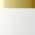 White with Brushed Gold Trim color or pattern variation