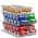 Clear - 6 Pack color or pattern variation
