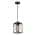 Matte Black & Barn Wood Finish color or pattern variation