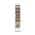 Matte White with Champagne Bronze Handles color or pattern variation