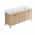 Oak with Matte Black Handle color or pattern variation