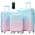 Light Blue and Pink color or pattern variation