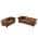 Brown color or pattern variation