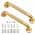 Gold color or pattern variation