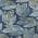 Navy color or pattern variation