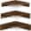 Dark Brown color or pattern variation