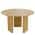 Natural Round Solid Wood 46 in. color or pattern variation
