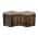Antique Brown color or pattern variation