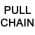White - Pull Chain VN